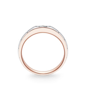 Cặp Nhẫn Cưới 14K Kim Cương Amour Sans Fin