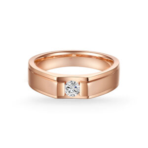 Cặp Nhẫn Cưới 18K Kim Cương Last For An Eternity