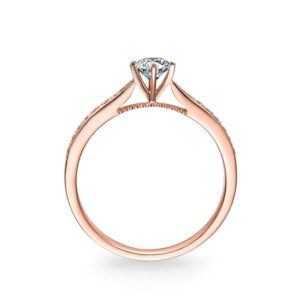 Cặp Nhẫn Cưới 18K Kim Cương Our Dance