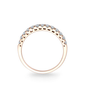 Cặp Nhẫn Cưới 18K Kim Cương Our Hearts