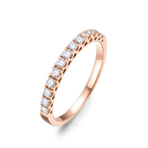 Cặp Nhẫn Cưới 18K Kim Cương Our Hearts