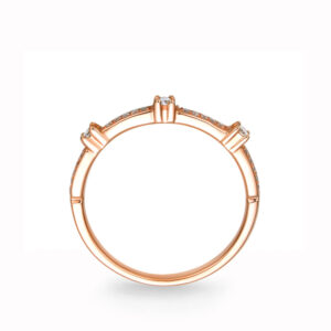 Nhẫn Vàng 10K CZ Enchanted