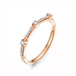 Nhẫn Vàng 10K CZ Enchanted