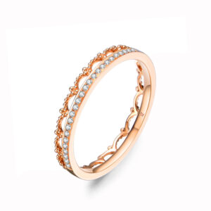 Nhẫn Vàng 10K CZ Exquisite Beauty