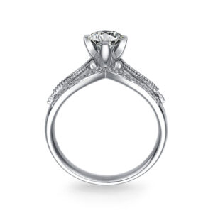 Nhẫn Cầu Hôn 18K Kim Cương The Glorious