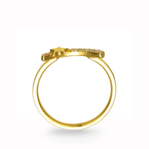 Nhẫn Vàng 10K CZ Intimacy