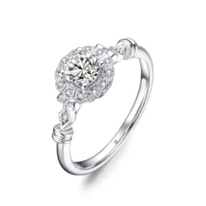 Nhẫn Vàng 10K CZ Loving Glance
