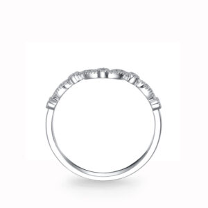 Nhẫn Vàng 10K CZ Shining Hearts