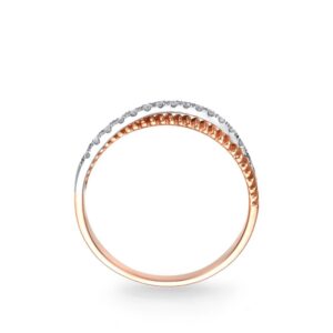 Nhẫn cưới nữ 14K CZ Forever Young