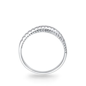 Nhẫn cưới nữ 14K CZ Forever Young