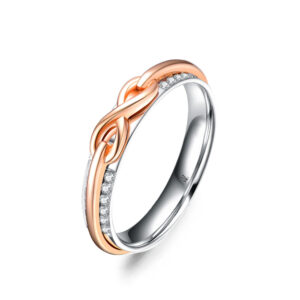 Nhẫn Cưới Nữ 14K Kim Cương Pretty Much