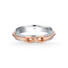 Nhẫn cưới nữ 14K Kim Cương Pretty Much