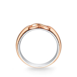 Nhẫn Cưới Nữ 14K Kim Cương Pretty Much