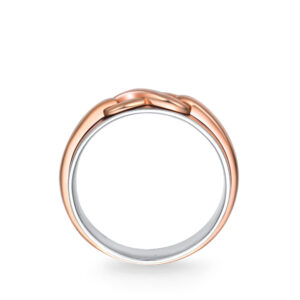 Nhẫn cưới nam 14K Kim Cương Lab-grown Pretty Much