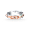 Nhẫn cưới nam 14K Kim Cương Lab-grown Pretty Much