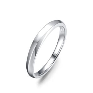 Cặp Nhẫn Cưới 10K CZ The Good Vibe