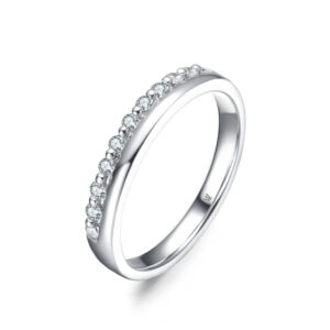 Nhẫn Cưới Nữ 14K CZ Be Together
