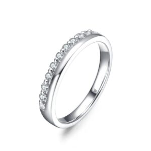 Nhẫn Cưới Nữ 14K CZ Be Together