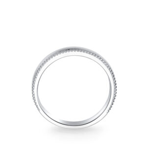 Nhẫn cưới nam 14K CZ Be Together