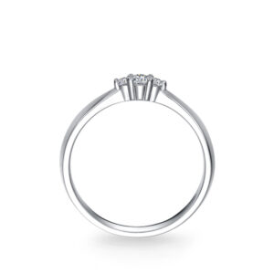 Nhẫn cưới nữ 14K CZ Sweet Dream