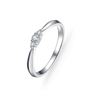 Nhẫn cưới nữ 14K CZ Sweet Dream