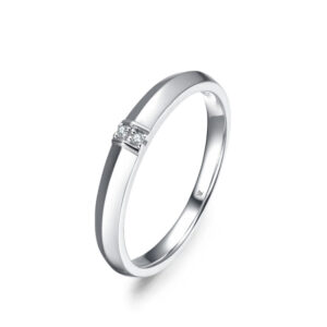 Cặp Nhẫn Cưới 10K CZ Sweet Dream