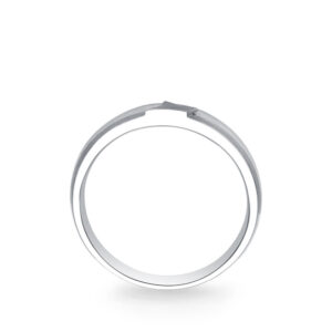 Nhẫn cưới nam 14K Kim Cương Lab-grown Sunset Glow