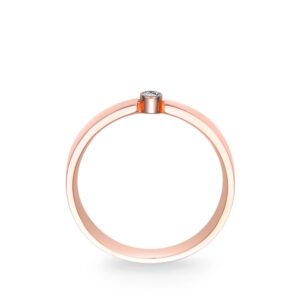 Cặp Nhẫn Cưới 14K Kim Cương Artistic Sense