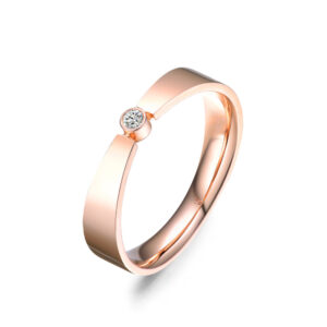 Cặp Nhẫn Cưới 14K Kim Cương Artistic Sense