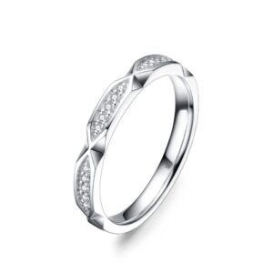 Nhẫn Cưới Nữ 14K CZ Sweetest Moment