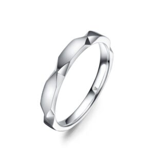 Nhẫn cưới nam 14K CZ Sweetest Moment