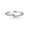 Nhẫn cưới nữ 14K CZ Forever Love