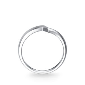 Cặp Nhẫn Cưới 14K CZ Forever Love