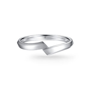 Cặp Nhẫn Cưới 14K CZ Forever Love