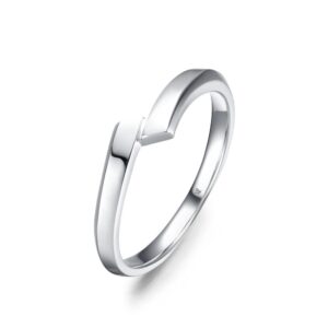 Nhẫn Cưới Nam 10K CZ Forever Love