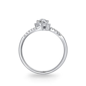 Nhẫn cầu hôn 14K CZ Someone Like You