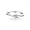 Nhẫn cầu hôn 14K CZ Someone Like You