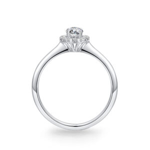 Nhẫn Cầu Hôn 14K CZ The White Lady