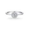 Nhẫn Cầu Hôn 14K CZ The White Lady