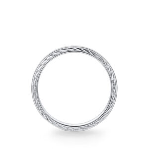 Nhẫn cưới nữ Bạch Kim Kim Cương To The Moon and Back