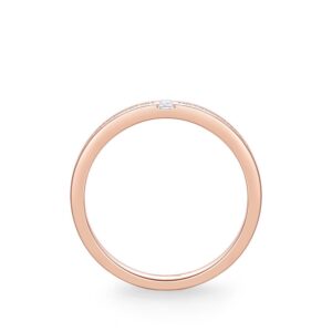 Nhẫn cưới nam 14K CZ Mr. Husband