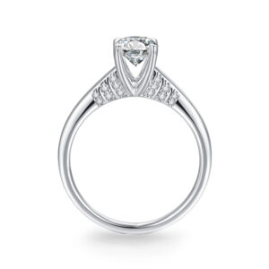 Nhẫn Cầu Hôn 18K Kim Cương The Scheherazade