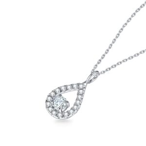 Mặt dây chuyền 10K CZ Renaissance Ladies'