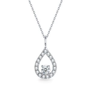 Mặt dây chuyền 10K CZ Renaissance Ladies'