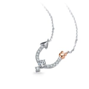 Dây chuyền 10K CZ Clara