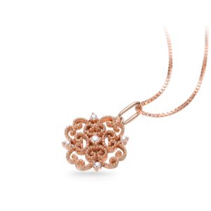 Mặt dây chuyền 10K CZ Sudden Miracle
