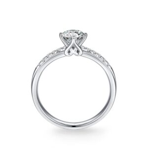 Nhẫn Cầu Hôn 14K Kim Cương Ellen