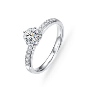 Nhẫn Cầu Hôn 14K Kim Cương Ellen