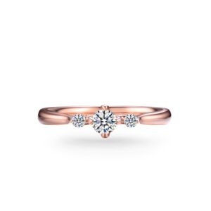 Nhẫn Cầu Hôn 14K CZ Constance