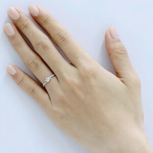 Nhẫn cầu hôn 14K CZ Someone Like You